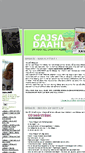 Mobile Screenshot of cajsadaahl.blogg.se