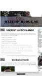 Mobile Screenshot of oxjerp.blogg.se