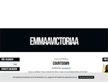 Tablet Screenshot of emmaavictoriaa.blogg.se