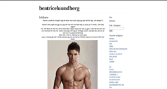 Desktop Screenshot of beatriceluundberg.blogg.se