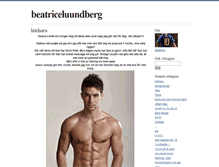 Tablet Screenshot of beatriceluundberg.blogg.se