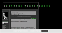 Desktop Screenshot of enannantidenannandag.blogg.se