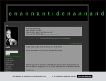 Tablet Screenshot of enannantidenannandag.blogg.se