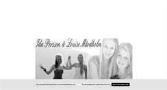 Desktop Screenshot of idaandlouise.blogg.se