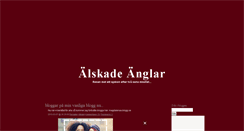 Desktop Screenshot of alskadeanglar.blogg.se