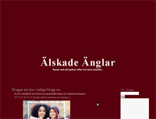 Tablet Screenshot of alskadeanglar.blogg.se