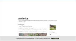 Desktop Screenshot of nordlycka.blogg.se