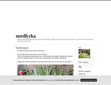 Tablet Screenshot of nordlycka.blogg.se