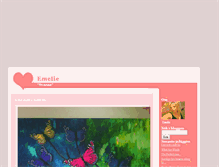Tablet Screenshot of donnaemme.blogg.se