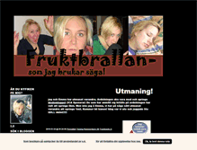 Tablet Screenshot of fruktbrallan.blogg.se