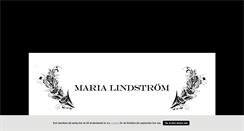Desktop Screenshot of marialindstroms.blogg.se