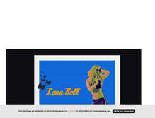 Tablet Screenshot of lenabell.blogg.se