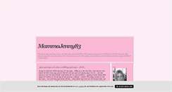 Desktop Screenshot of mammajenny83.blogg.se