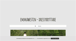 Desktop Screenshot of emmawestin.blogg.se