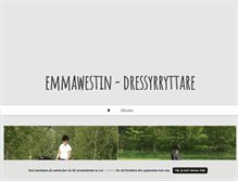 Tablet Screenshot of emmawestin.blogg.se