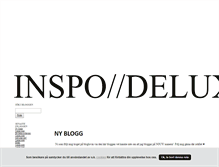 Tablet Screenshot of inspodeluxe.blogg.se
