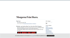 Desktop Screenshot of mongornafranskuru.blogg.se