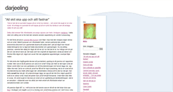 Desktop Screenshot of darjeeling.blogg.se