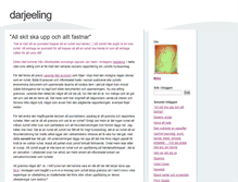 Tablet Screenshot of darjeeling.blogg.se