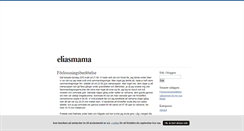 Desktop Screenshot of eliasmama.blogg.se