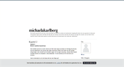 Desktop Screenshot of michaelakarlberg.blogg.se