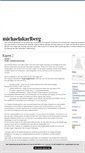 Mobile Screenshot of michaelakarlberg.blogg.se