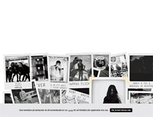 Tablet Screenshot of kulisser.blogg.se