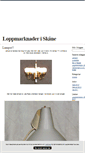 Mobile Screenshot of loppmarknaderiskane.blogg.se