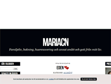 Tablet Screenshot of mariacn.blogg.se