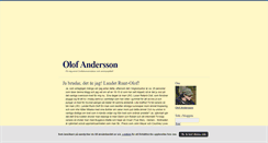 Desktop Screenshot of olofandersson.blogg.se
