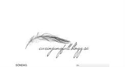 Desktop Screenshot of carinjungfall.blogg.se
