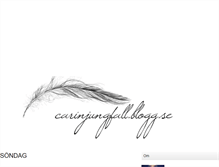 Tablet Screenshot of carinjungfall.blogg.se