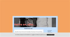 Desktop Screenshot of hellreenidiot.blogg.se