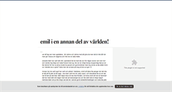 Desktop Screenshot of emiljosefsson.blogg.se