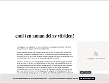 Tablet Screenshot of emiljosefsson.blogg.se