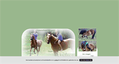 Desktop Screenshot of liveyourhorse.blogg.se