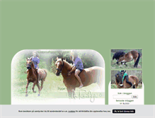 Tablet Screenshot of liveyourhorse.blogg.se