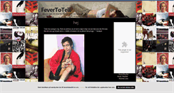 Desktop Screenshot of fevertotell.blogg.se