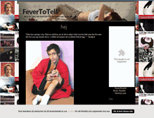 Tablet Screenshot of fevertotell.blogg.se