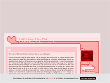 Tablet Screenshot of iamawinner.blogg.se