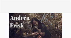 Desktop Screenshot of andreafrisk.blogg.se