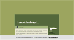 Desktop Screenshot of levandelandsbygd.blogg.se