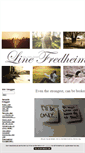 Mobile Screenshot of linefredheim.blogg.se