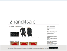 Tablet Screenshot of mysale.blogg.se