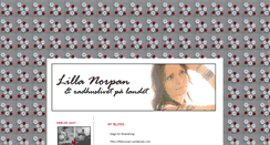 Desktop Screenshot of lillanorpan.blogg.se