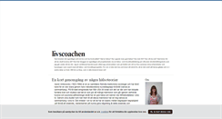 Desktop Screenshot of livscoachen.blogg.se