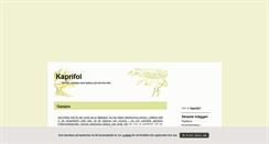 Desktop Screenshot of kaprifol.blogg.se