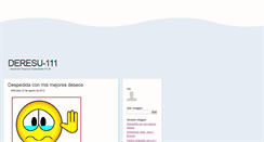 Desktop Screenshot of deresu.blogg.se