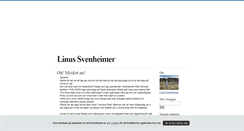 Desktop Screenshot of linussvenheimer.blogg.se