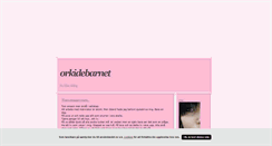 Desktop Screenshot of orkidebarnet.blogg.se